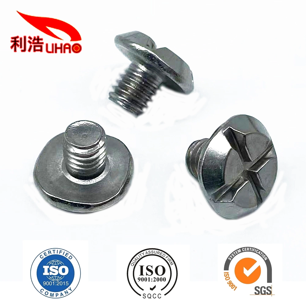 Chinese Hardware Manufacturing Stainless Steel Custom Head Machine Screw