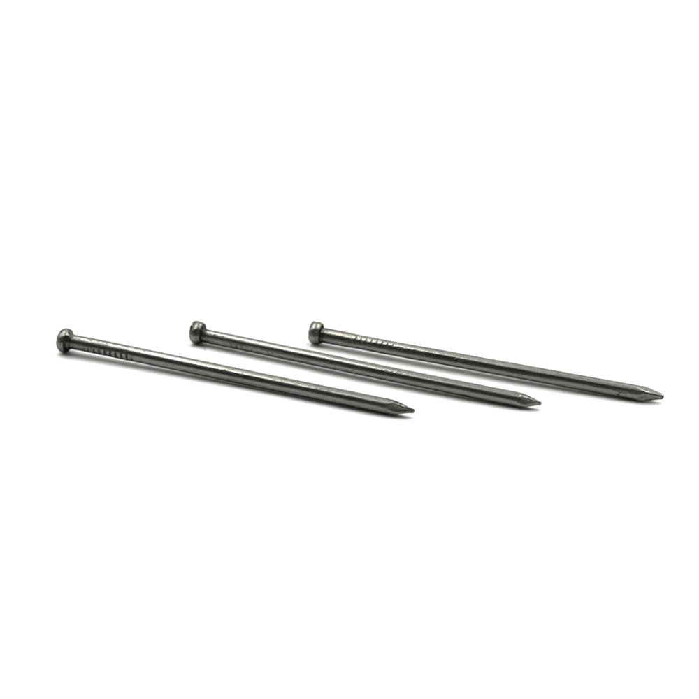 Factorylost Head Panel Pins Bullet Head Nails Common Nails Without Head Headless Nails Oval Nails for All Over The World Market