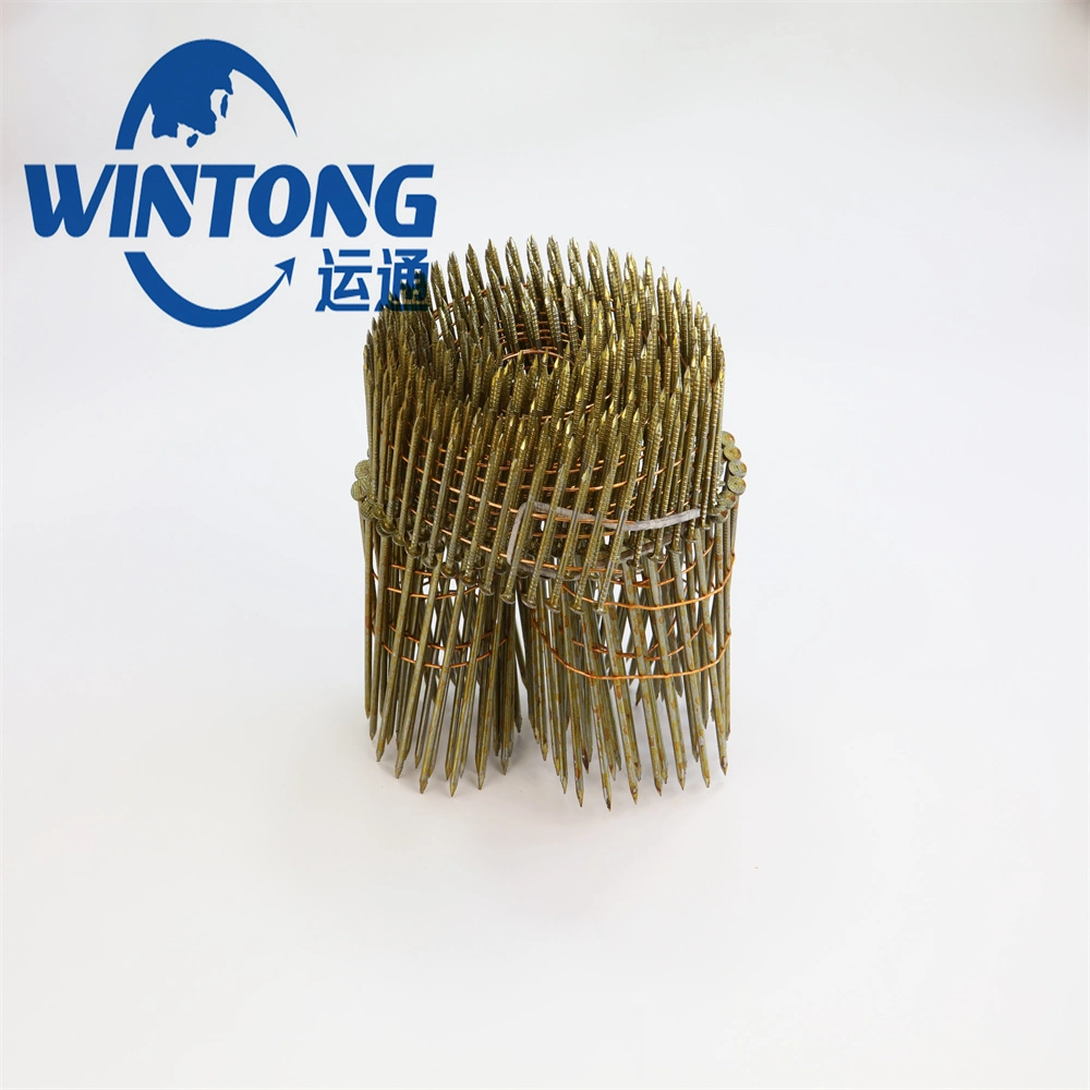 Mild Steel Long Nails/Pallet Fasteners/Painted Cap Roll Nails