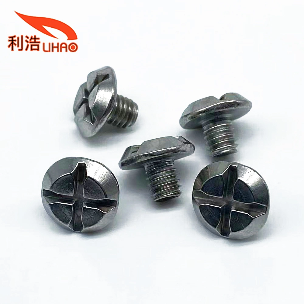 Fasteners Non-Standard Stainless Steel Phillip Truss Head Machine Screw