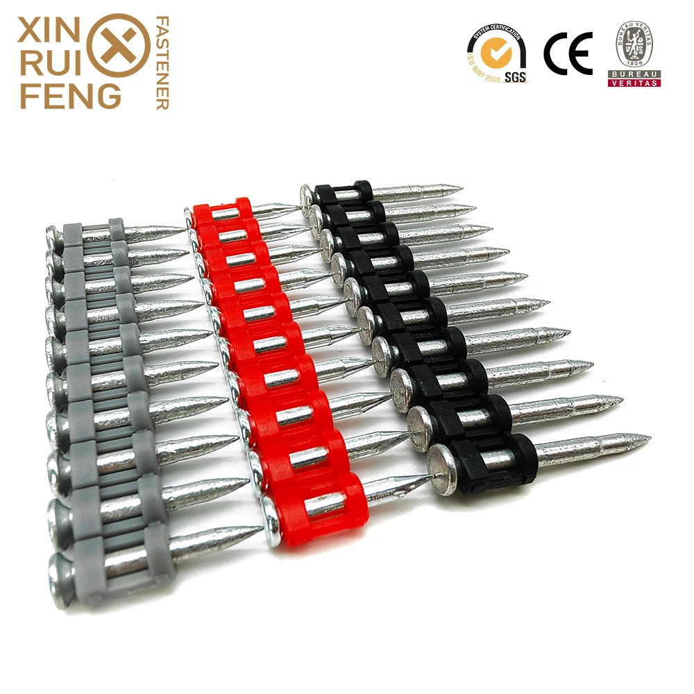 Supply Shooting Nail High Quality Drive Pin Carbon Steel Pan Head Blind Rivets Shoot Concrete Nails