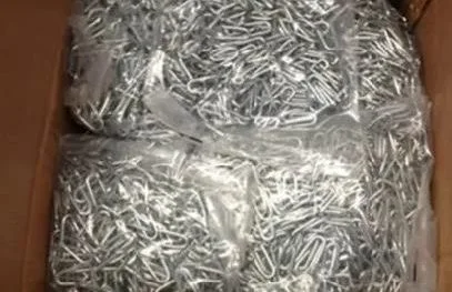 Galvanized Polished/Barbed U Staple Nail/U Fence Nail/U Shape Nail for Fengcing Building