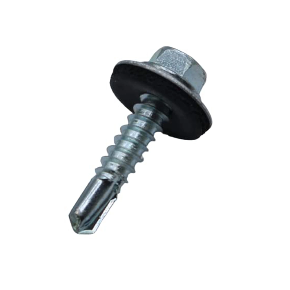 OEM Zinc Plated Large Diameter Concrete Screw for Anchoring to Block