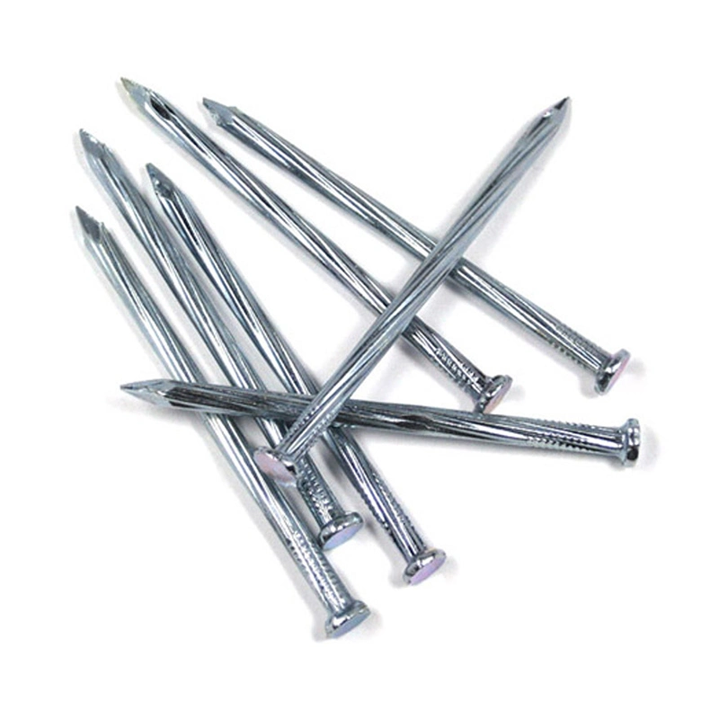 Common Wire Nail Polished 2.5 Inch Wood Nail with Big Head 7kg Bag Hardware Fastener for Construction Material