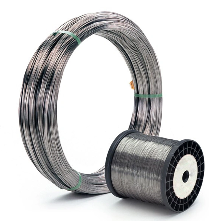 SAE 1008 1080 1070 Q235 Customized Size Galvanized Carbon Steel Wires with Cheap Price