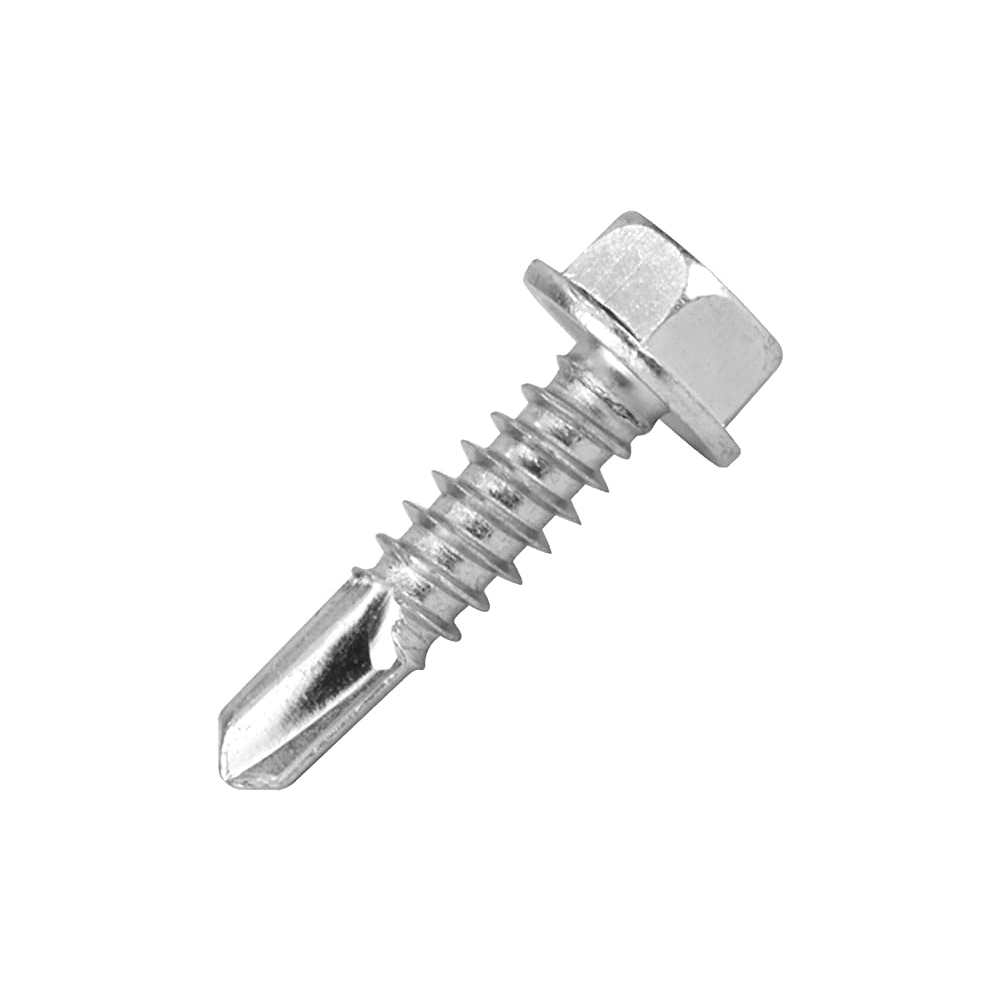 OEM Zinc Plated Large Diameter Concrete Screw for Anchoring to Block