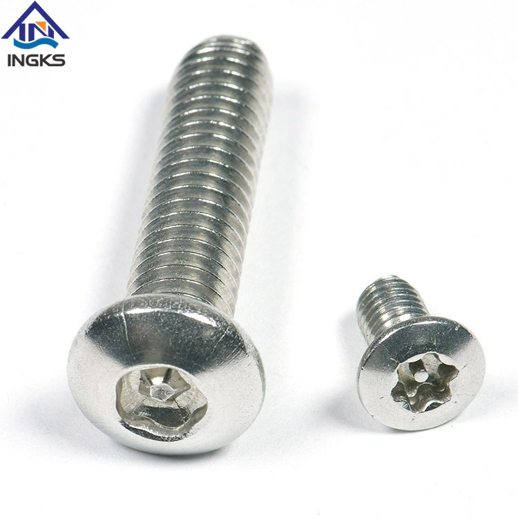 Stainless Steel Inox Composite Groove Multi-Flower Socket Button Head Anti-Theft Screws