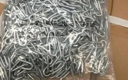 Galvanized Polished/Barbed U Staple Nail/U Fence Nail/U Shape Nail for Fengcing Building