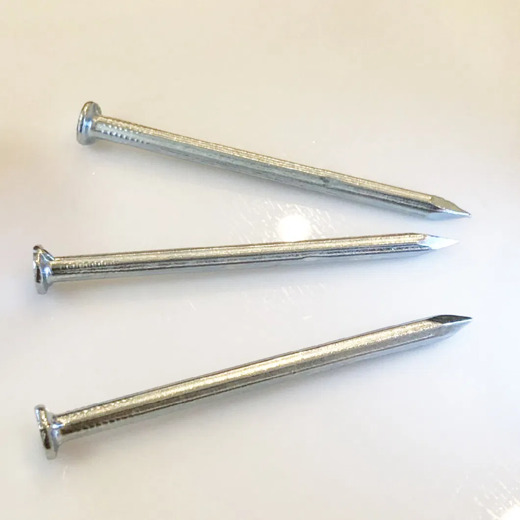 Tensile Spiral /Straight Line Shank Magnetic Concrete Nails