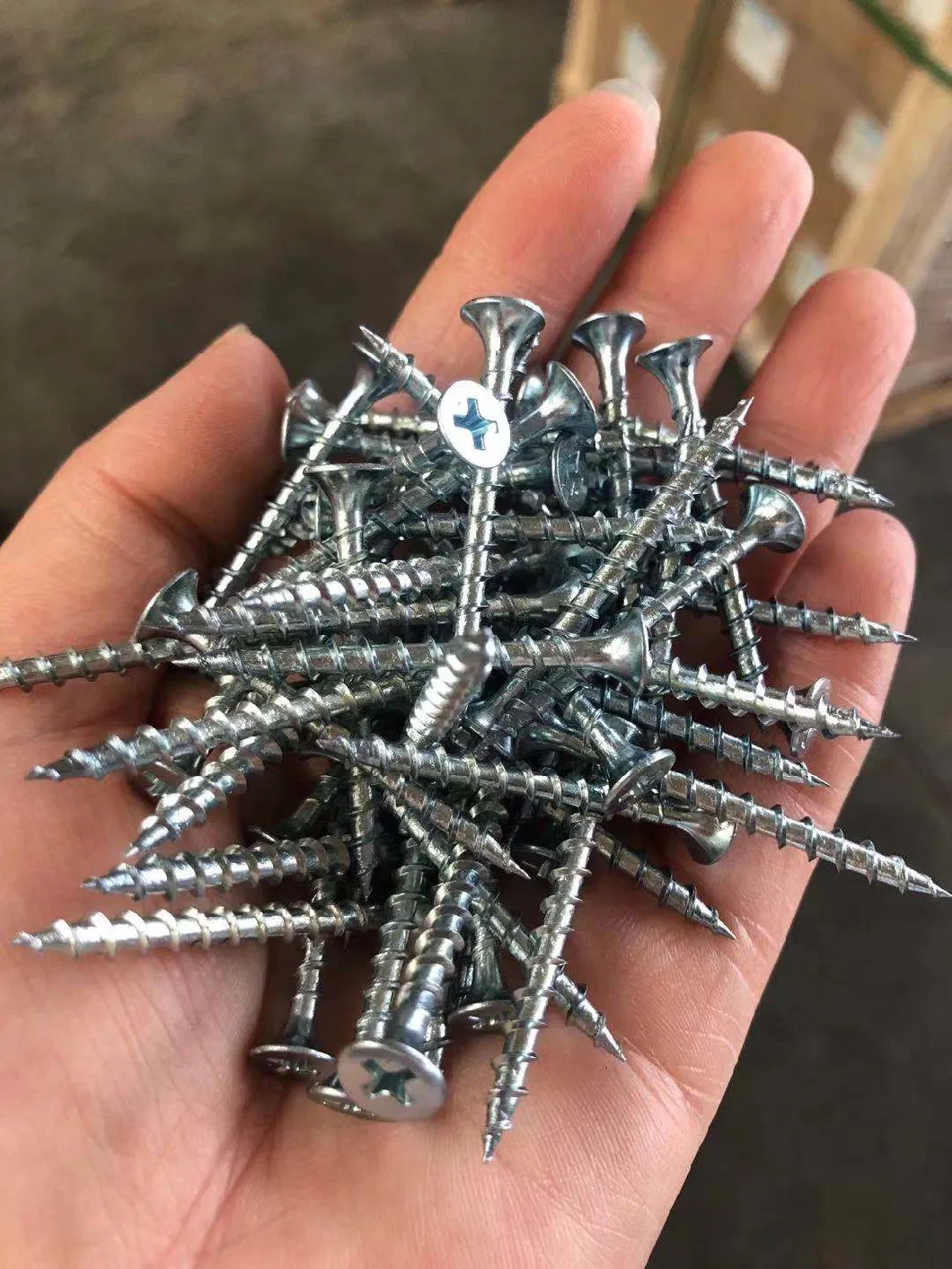 Galvanized Bugle Head Drywall Screw Nails for 3.5*32mm