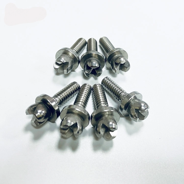 Non-Standard Stainless Steel Flower Screws Cross Flower Screws Flat Head Knurled Nuts