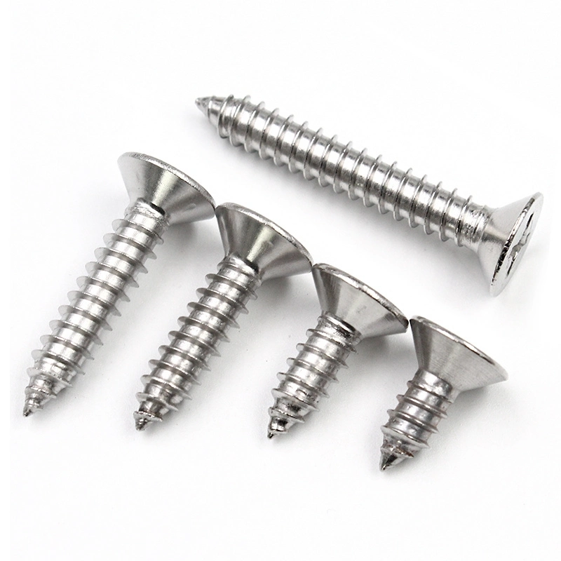 Hex Socket Flat Head Self Tapping Allen Screw