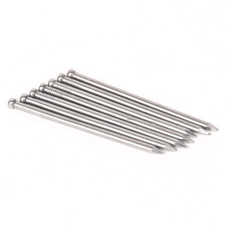 2 Inch Stainless Steel Lost Head Smooth Shank Nails in 1kg Polybag