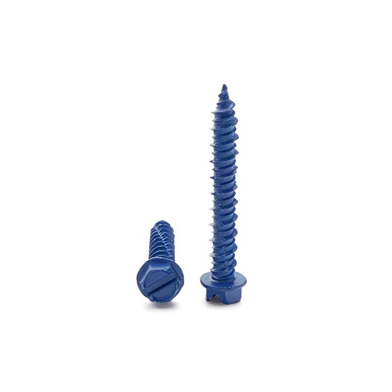 Ruspert Tapcon Slotted Hex Concrete Screw