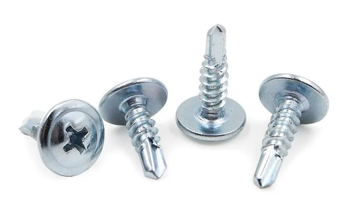 Wafer Phillips Truss Head Self Drilling Screws for Building and Construction