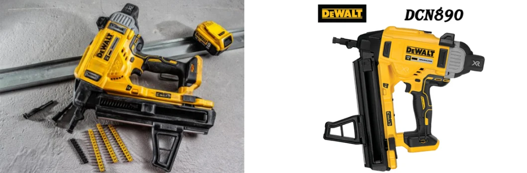 Dewalt Powder Actuated Nail Gun Dewalt Nails 25mm Stripe Dcn890