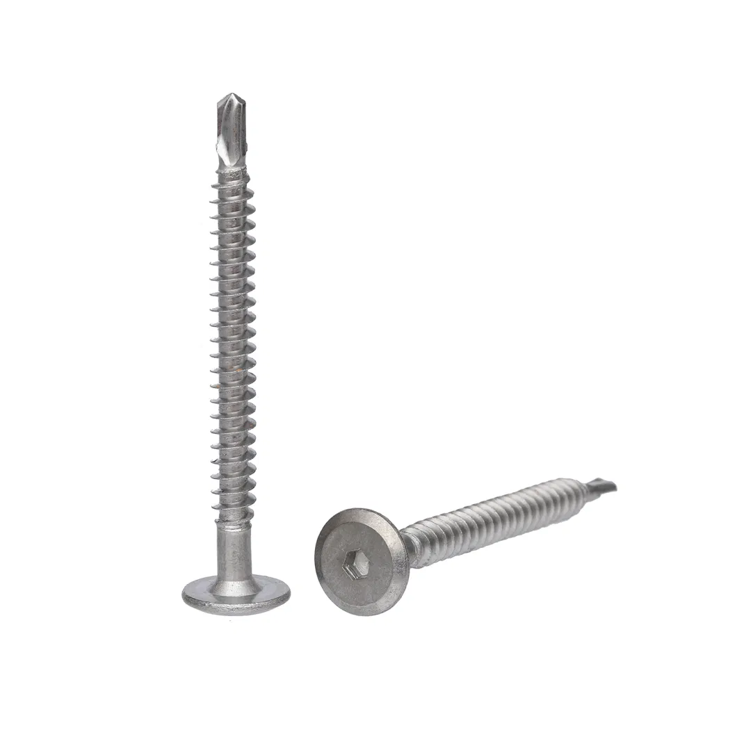 Screw Wing Tek Screw Self Tapping Screw