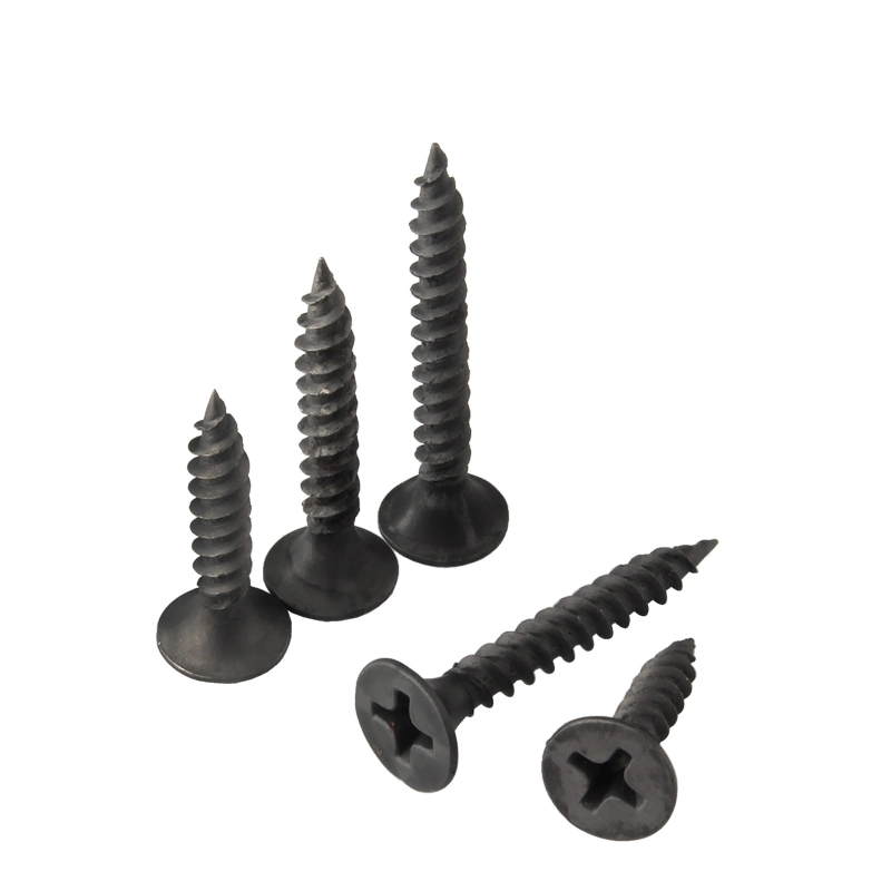 Titanium Washer Head Drywall Screw Self Drilling Patta Chipboard Screw Self-Tapping Furniture Drywall Wood Screws