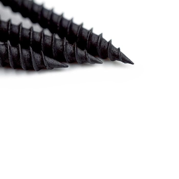 Collated Fine Thread Black Phosphate Drywall Screw