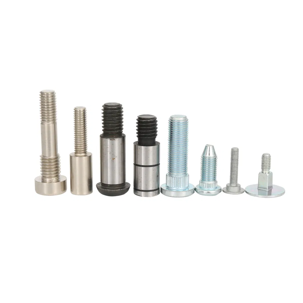 Standard, Bolts, Screws, Wood Screws, Tapping Screws, Turning The Screw, The Combination of Screws, Nuts, Fittings, Flat Mat, Ring, Various Kinds of Fasteners.