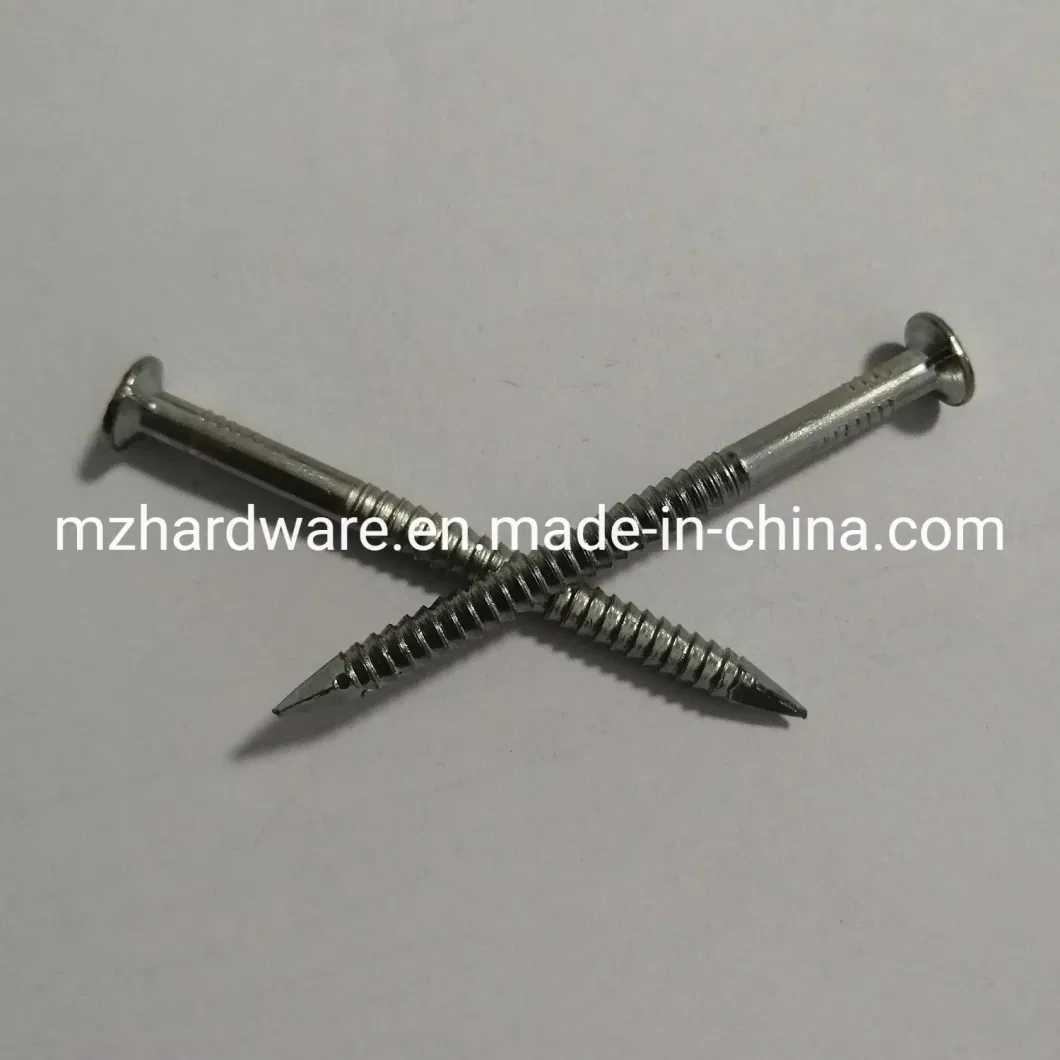 High Quality Galvanized Ring Shank Nail Common Nail