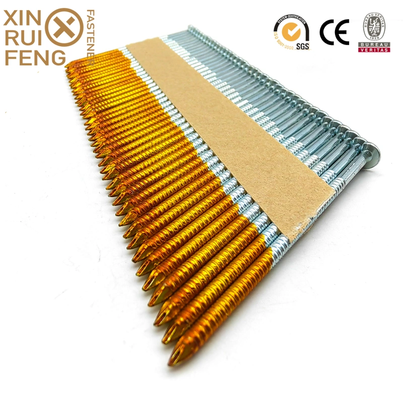 Best Quality 34 Degree Paper Stripe Nails Framing Nails