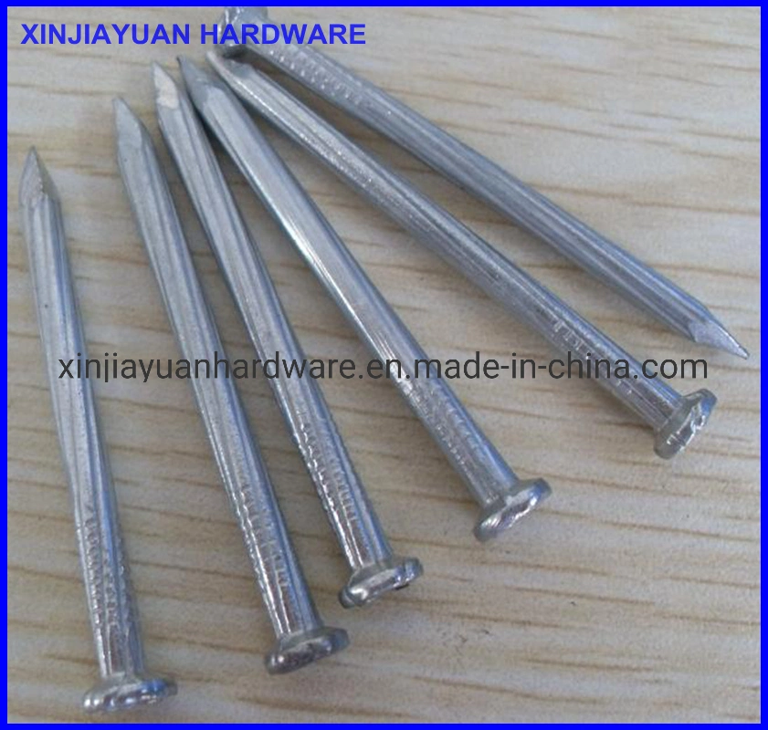 Galvanized or Bright Construction Masonry Steel Nails with High Strength