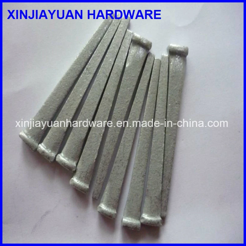 Plain Steel Construction Nails Cut Masonry Nails Size 3D to 20d