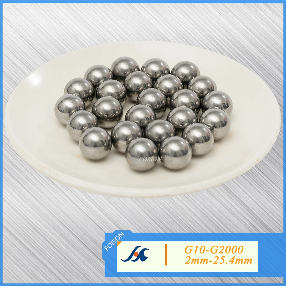 4.5mm 5mm 6mm AISI 304 316L 440c Stainless Steel Balls for Bearing