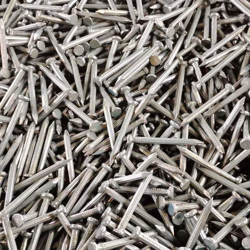 Galvanized Bright Steel Smooth Shank Common Nails