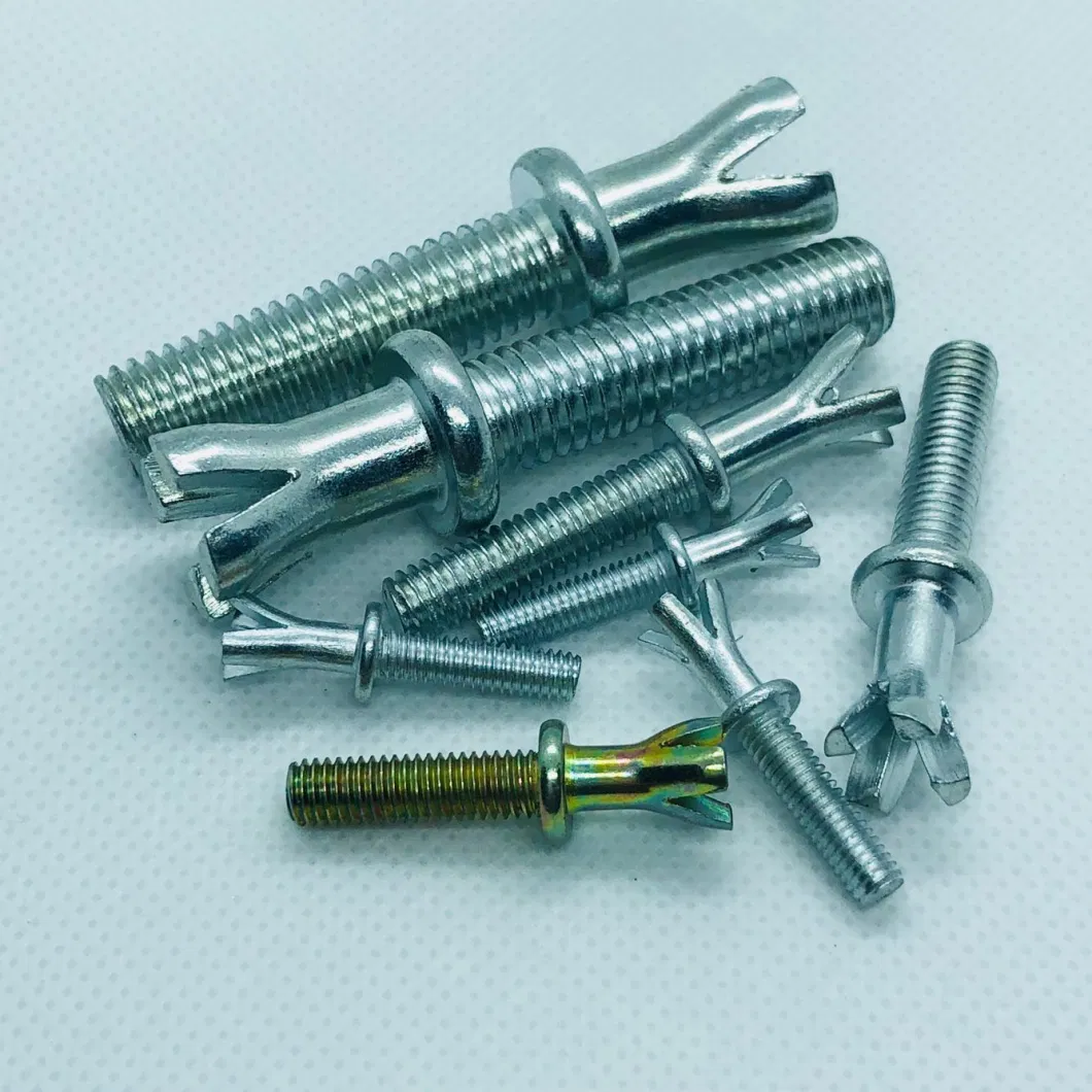 Non-Standard Stainless Steel Flower Screws Cross Flower Screws Flat Head Knurled Nuts