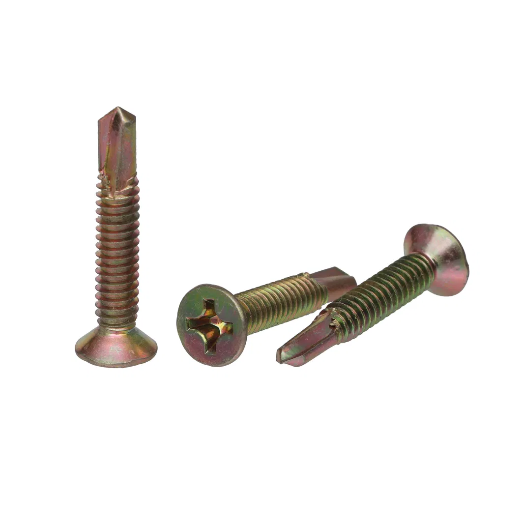 Screw Wing Tek Screw Self Tapping Screw