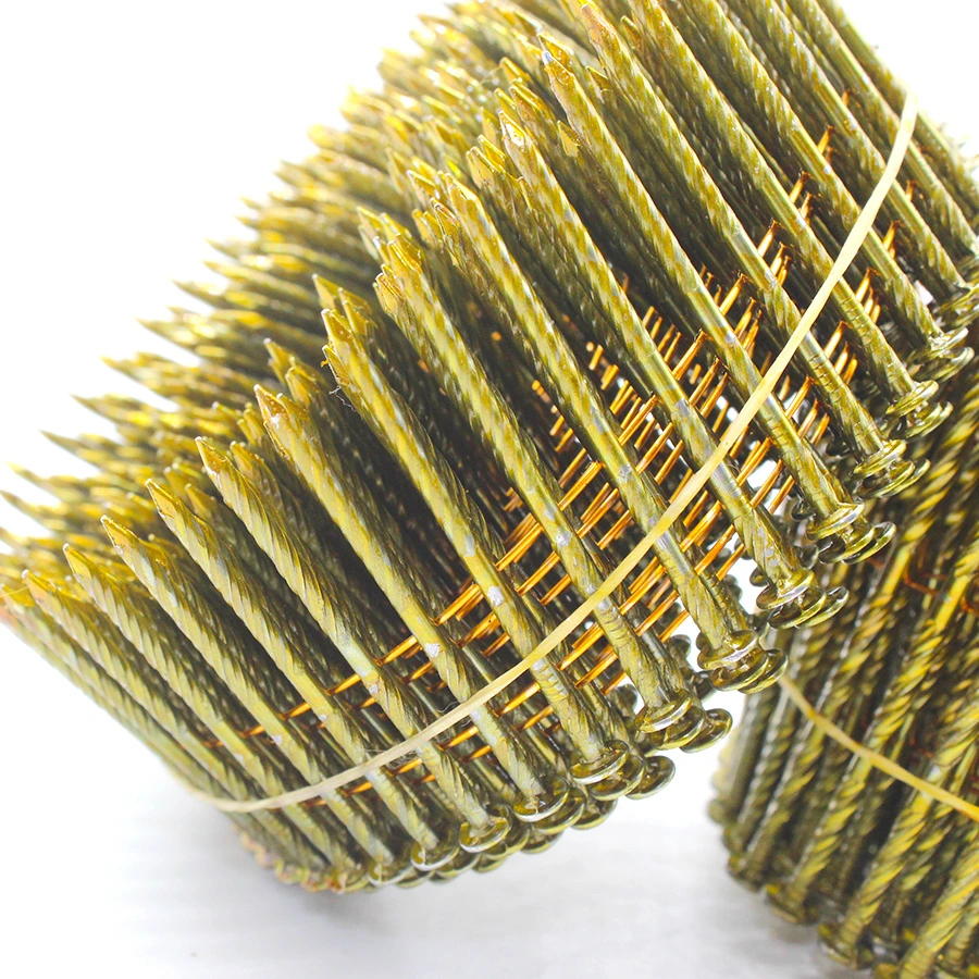 2.8X75mm Pallet Coil Nail Bright Wire Common Nail for Construction