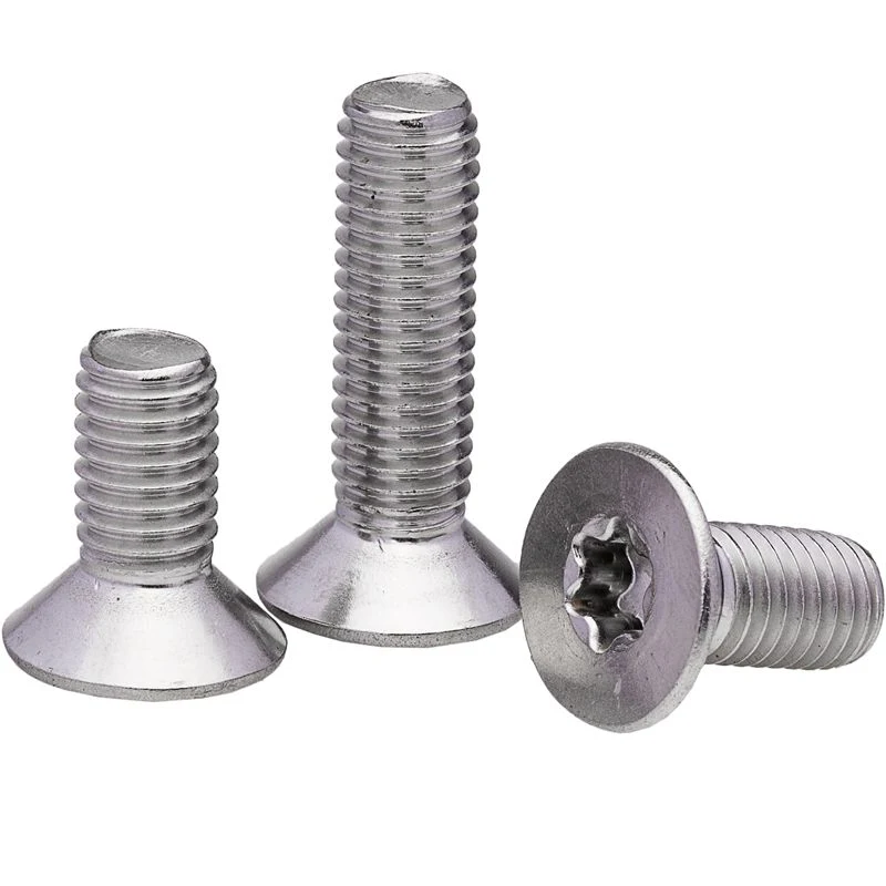 ISO 14581 Countersunk Head Metal Machine Torx Screw with Low Price