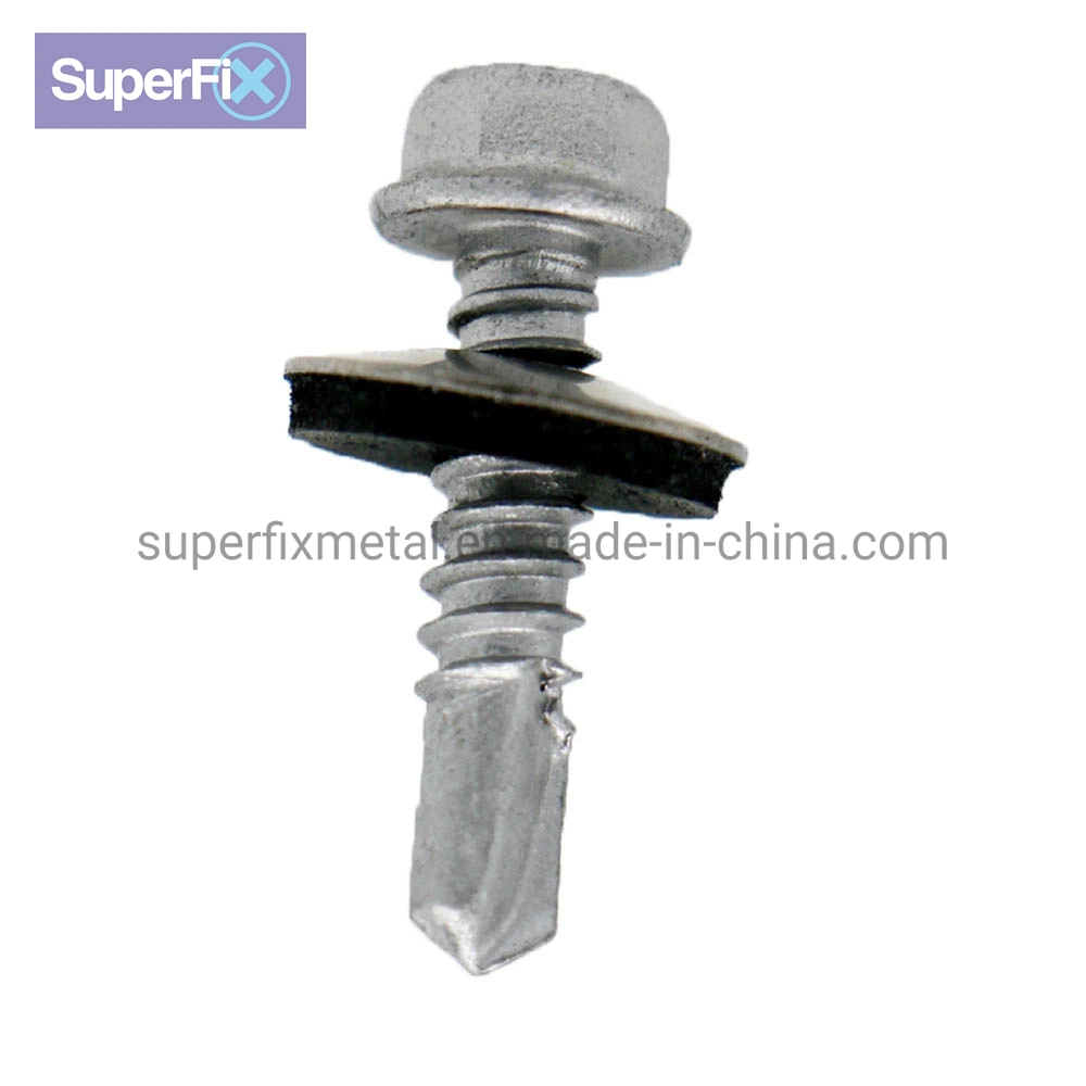 China Manufacturer Stainless Steel Torx Decking Screw for Hard Wood with Serration