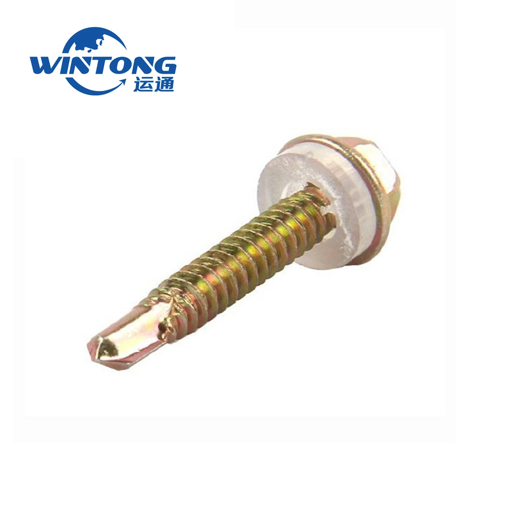 Color Zinc Flat Head/Hardened Self Tapping Screw/Cross Countersunk Head Dry Wall Nail