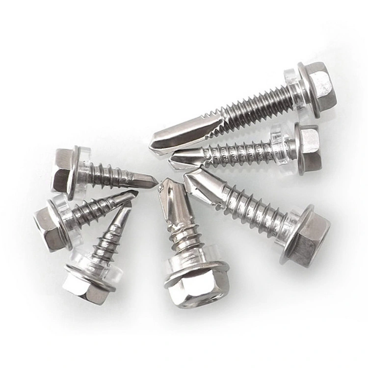 Hex Head Roofing Screw, Self Drilling Screw, Hex Head Self Tapping