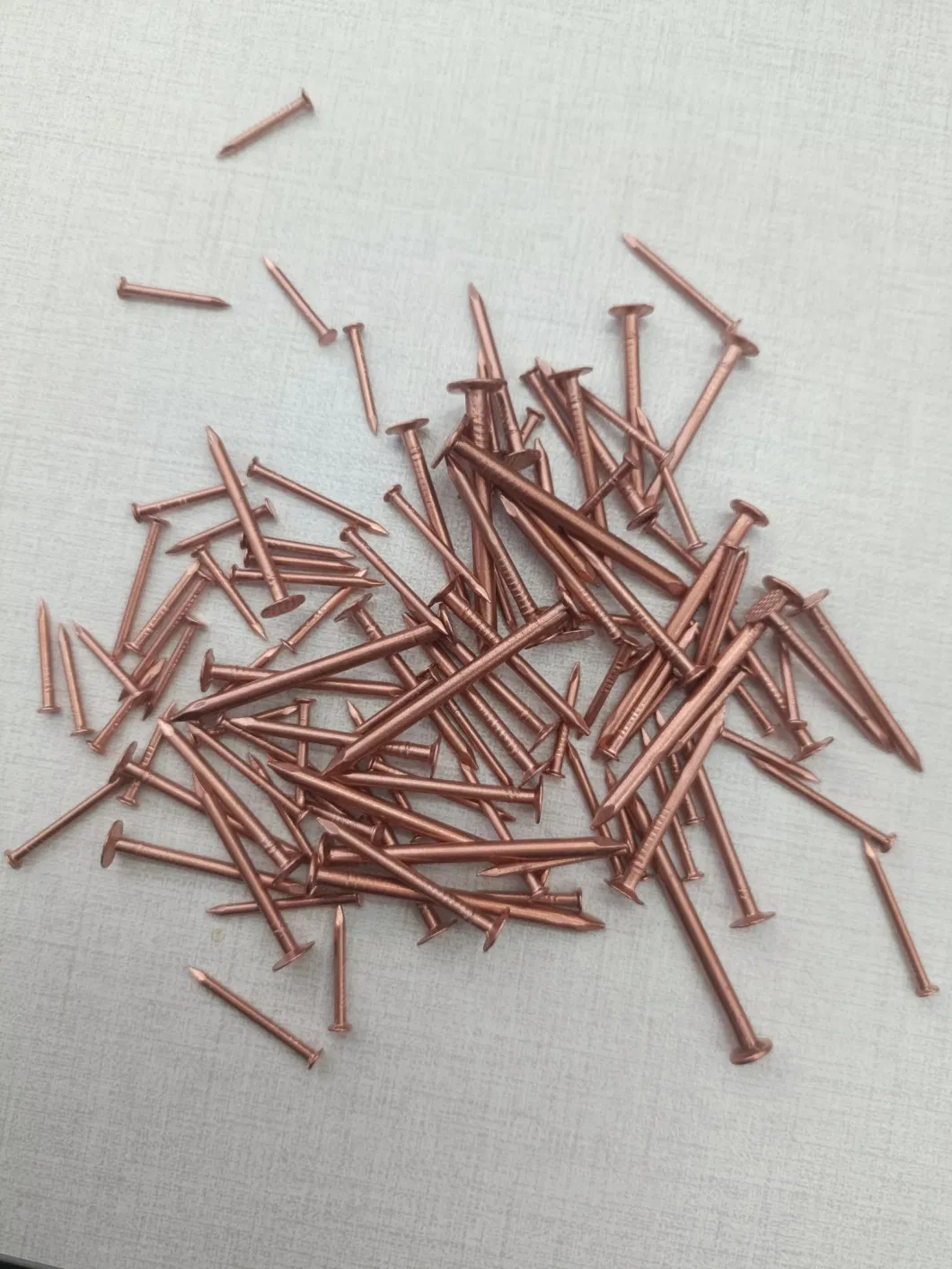 High Quality Cheap Copper Nails Square Shank for Boat Building.