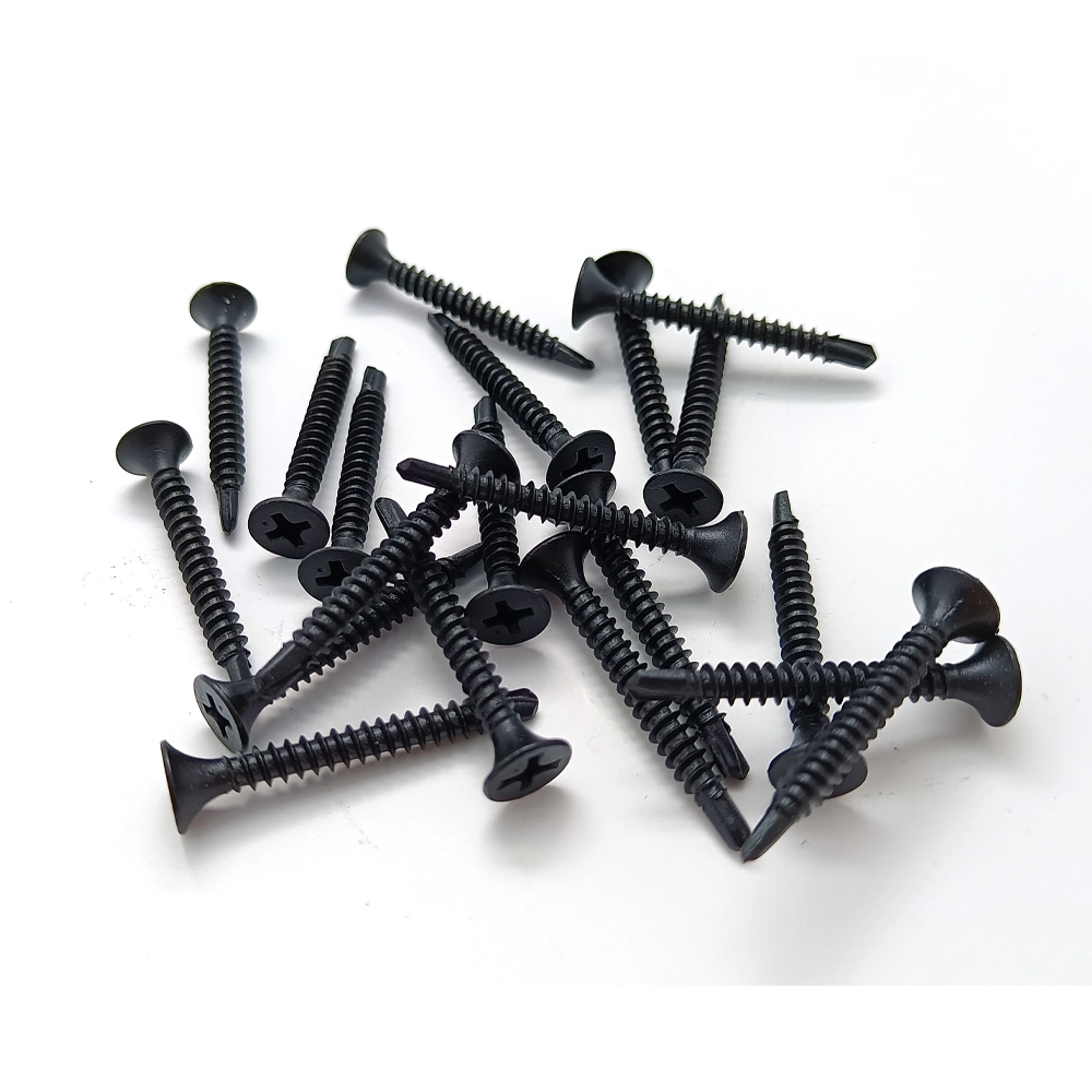 Xrfscrwcom Phillips No. 2 Black Drywall Screws Drilling Point Screws