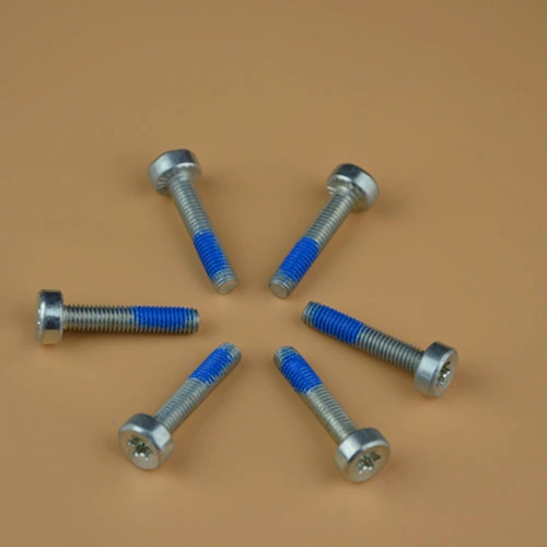 Torx Screw Nyloc Screw Serration Screw Machine Screw blue Patch Screw