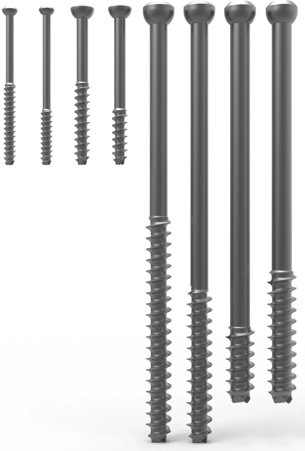 Orthopedic Implant Can Extend Hollow Nail Femur and Tibia Bolt