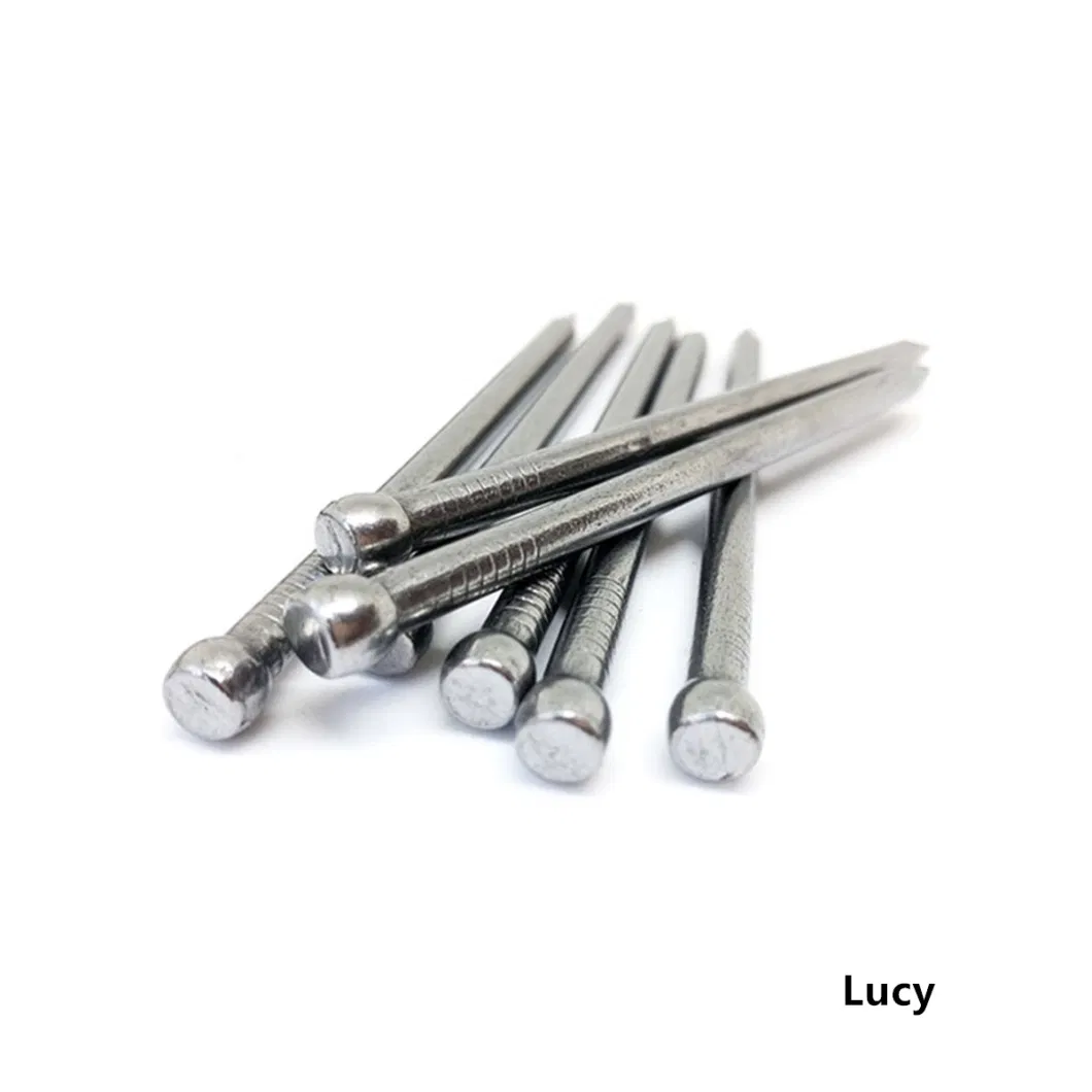 2 Inch Stainless Steel Lost Head Smooth Shank Nails in 1kg Polybag