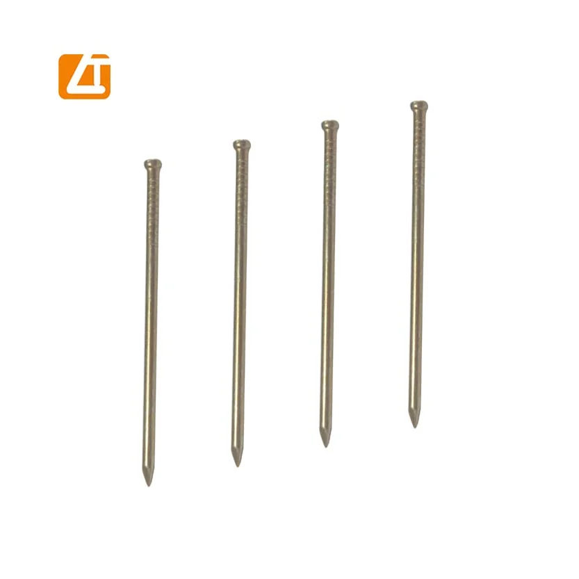 Polished Nail More Strength and Holding Power Finishing Nail