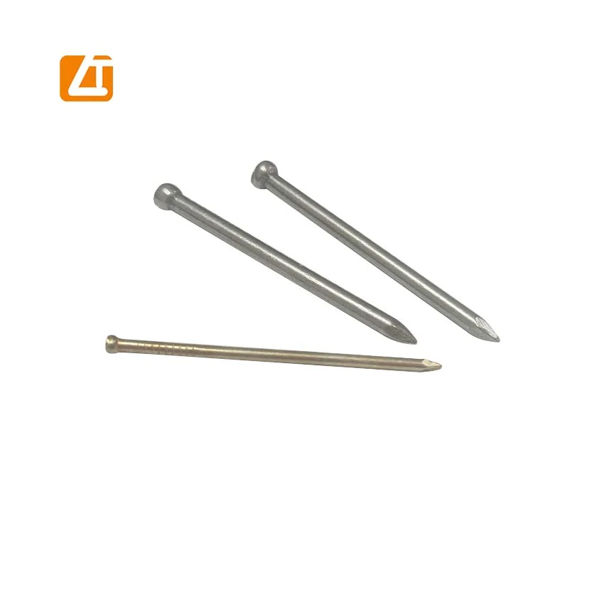 Polished Nail More Strength and Holding Power Finishing Nail