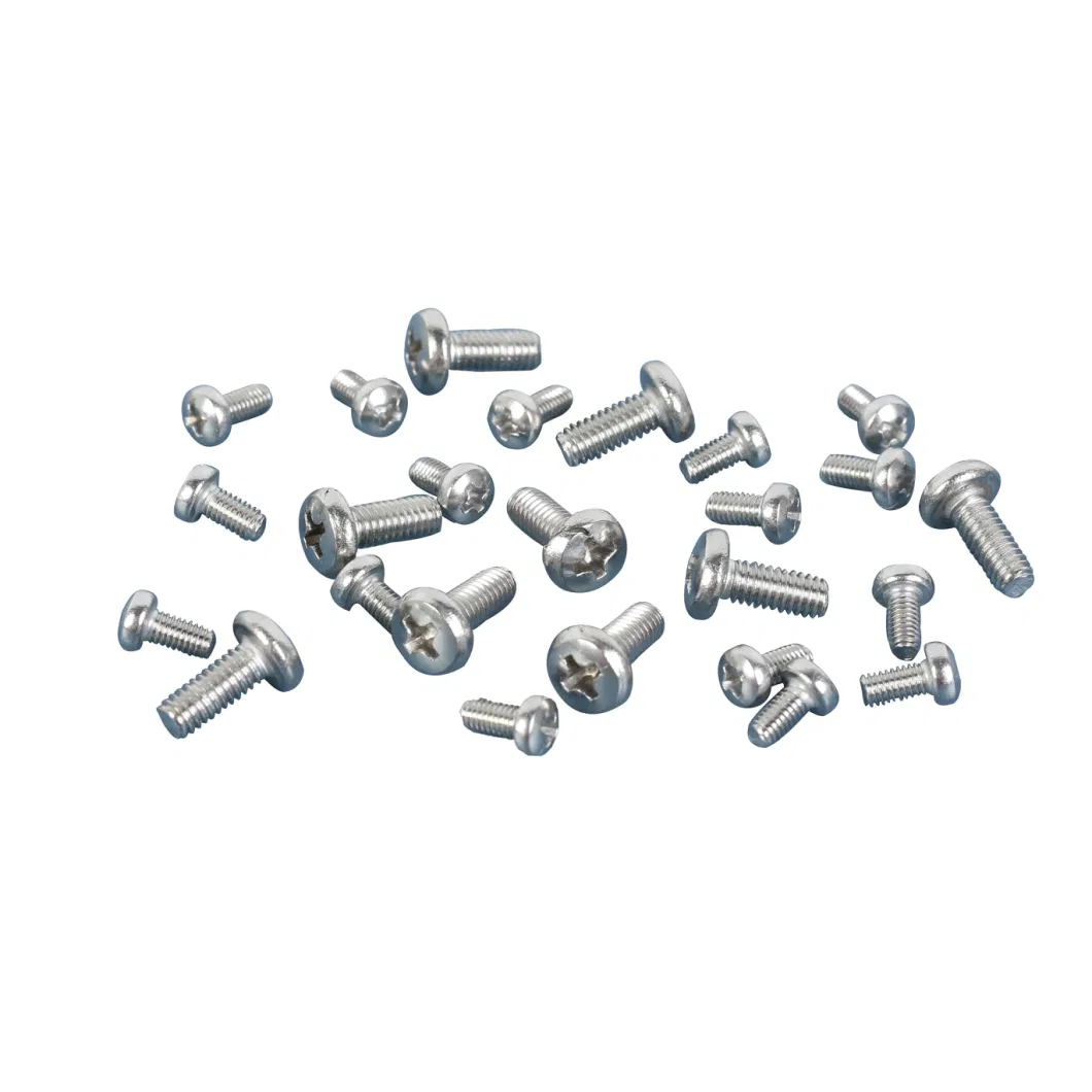 Micro Pan Head Screws Assemblies Furniture Confirmat Screw Drywall Screw