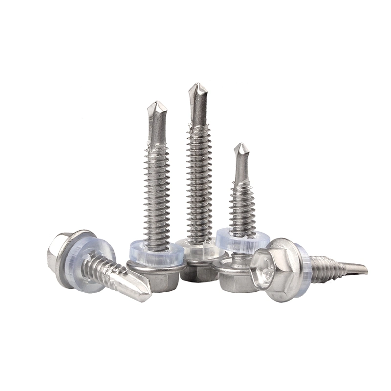 Pan Head Stainless Steel Phillips Modify Truss Head Self Drilling Screw