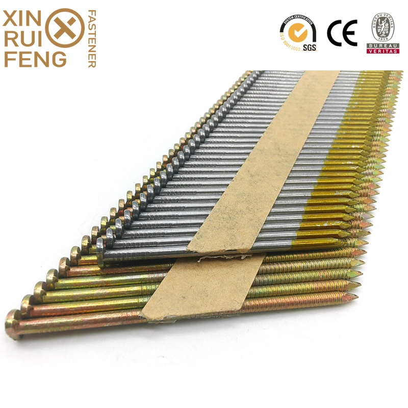 Best Quality 34 Degree Paper Stripe Nails Framing Nails