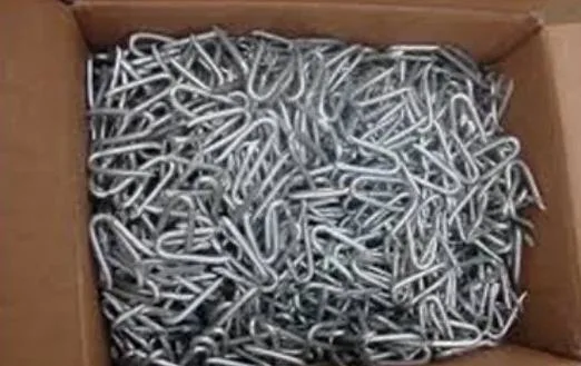 Fence Staple Nail/U Type Nail/U Fencing Nail for Farm Constructions Smooth and Barbed Shank