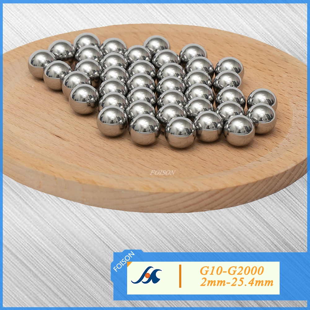 4.5mm 5mm 6mm AISI 304 316L 440c Stainless Steel Balls for Bearing