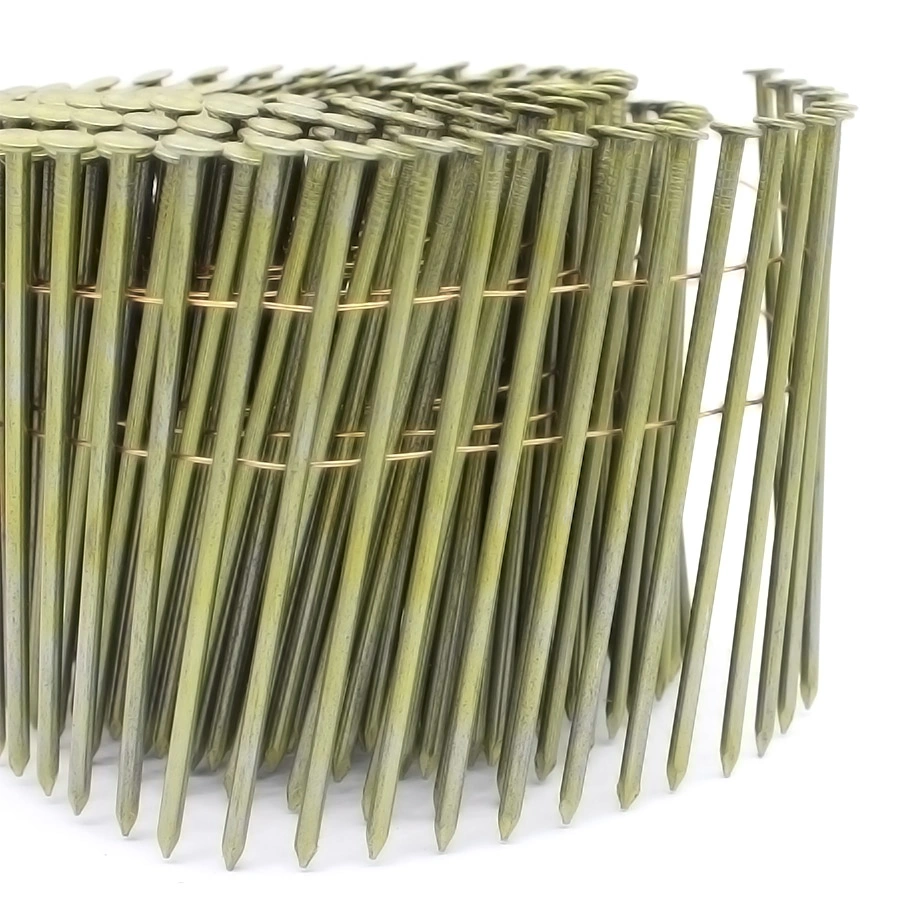 0.08X1-3/4 Inch Steel Coil Nails for Wooden Box